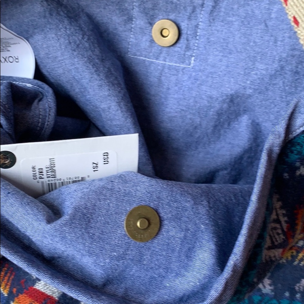 Pendleton Roxy Collaboration Teraine Tote Bag - Picture 8 of 8
